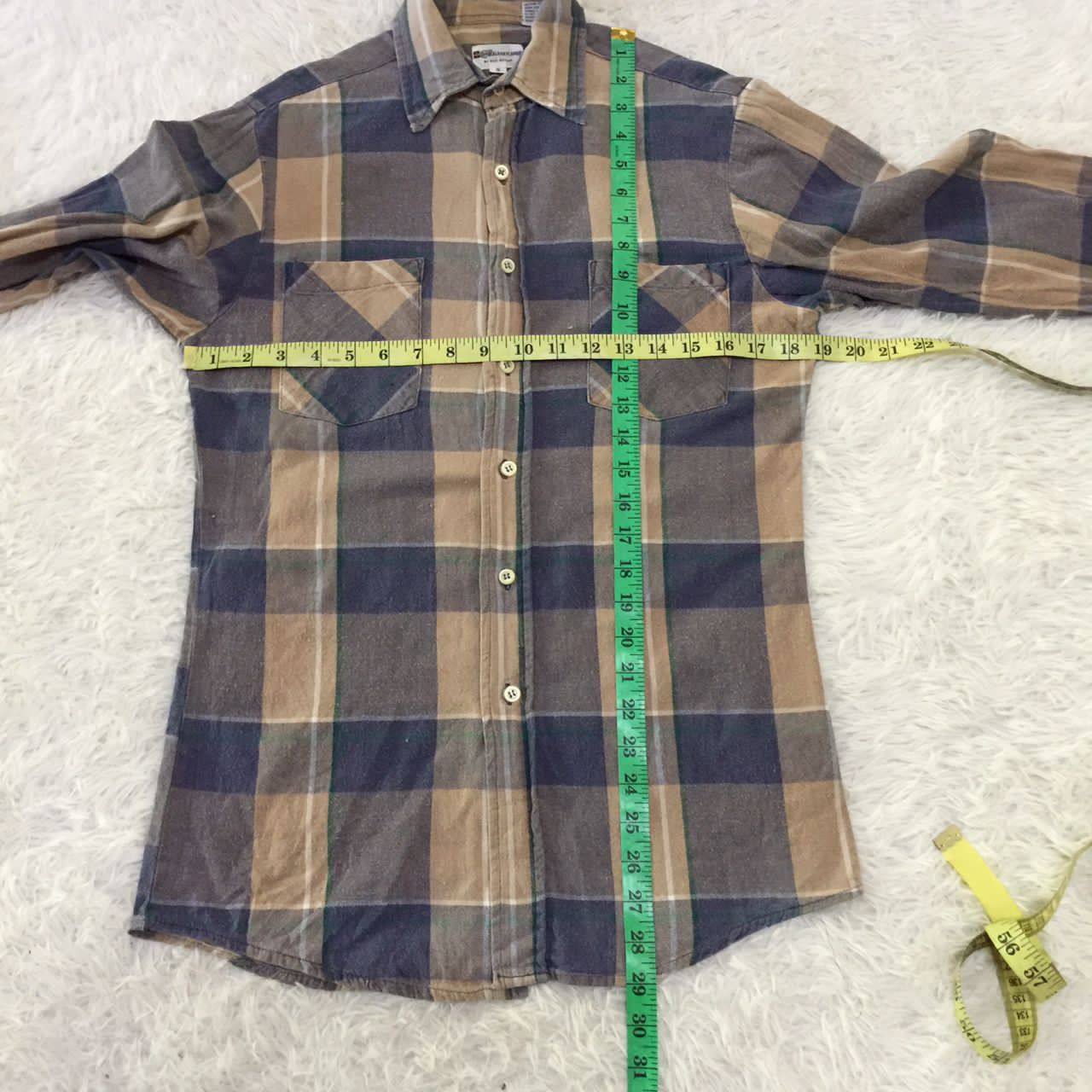 Designer Vintage the umberland flannel by bud berma Size US S / EU 44-46 / 1 - 3 Thumbnail