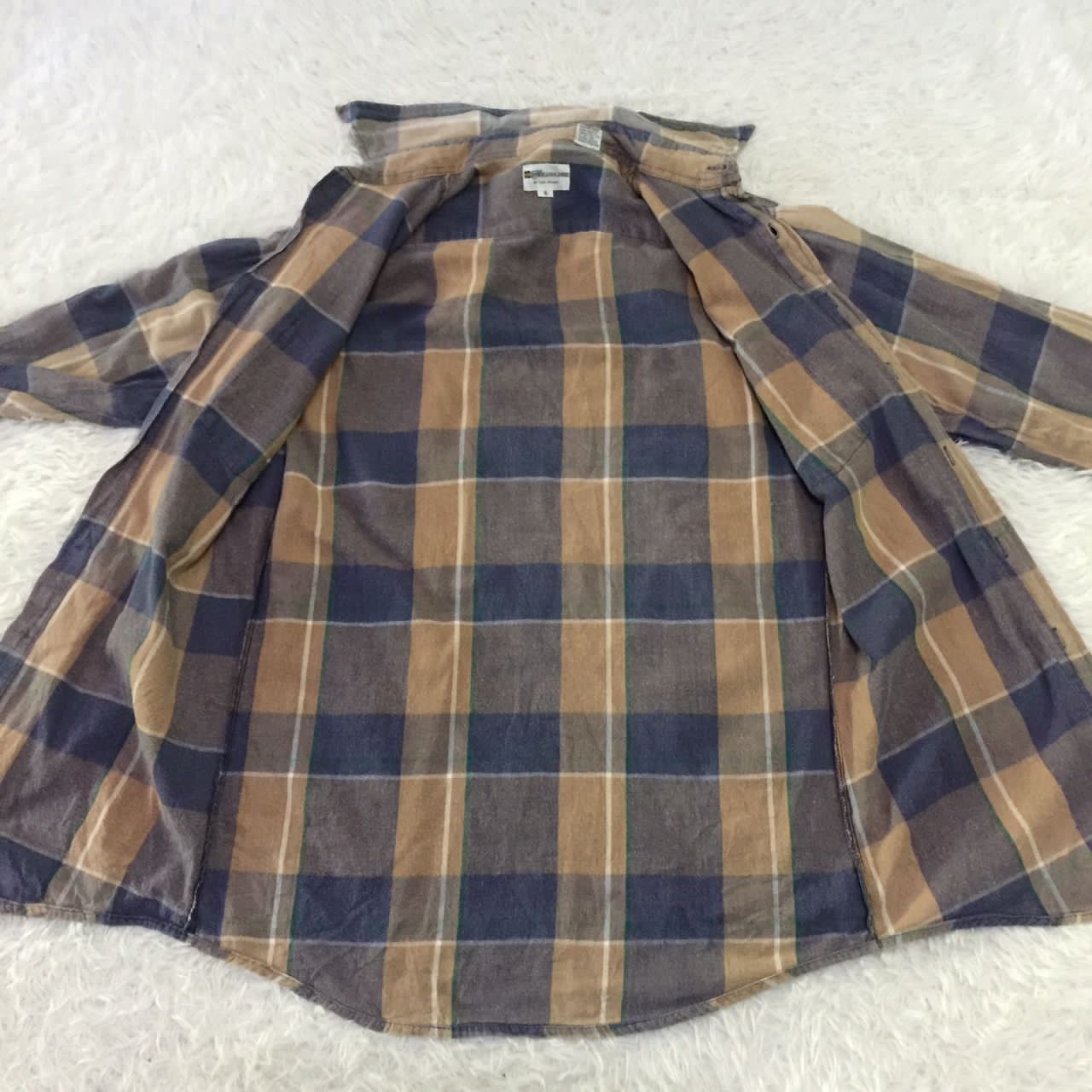 Designer Vintage the umberland flannel by bud berma Size US S / EU 44-46 / 1 - 6 Thumbnail
