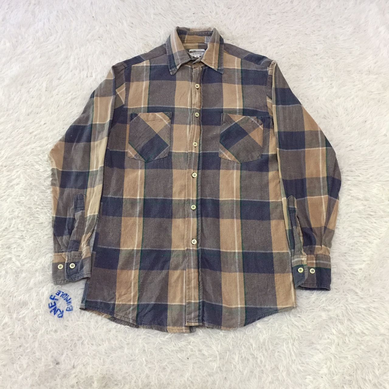 Designer Vintage the umberland flannel by bud berma Size US S / EU 44-46 / 1 - 10 Thumbnail