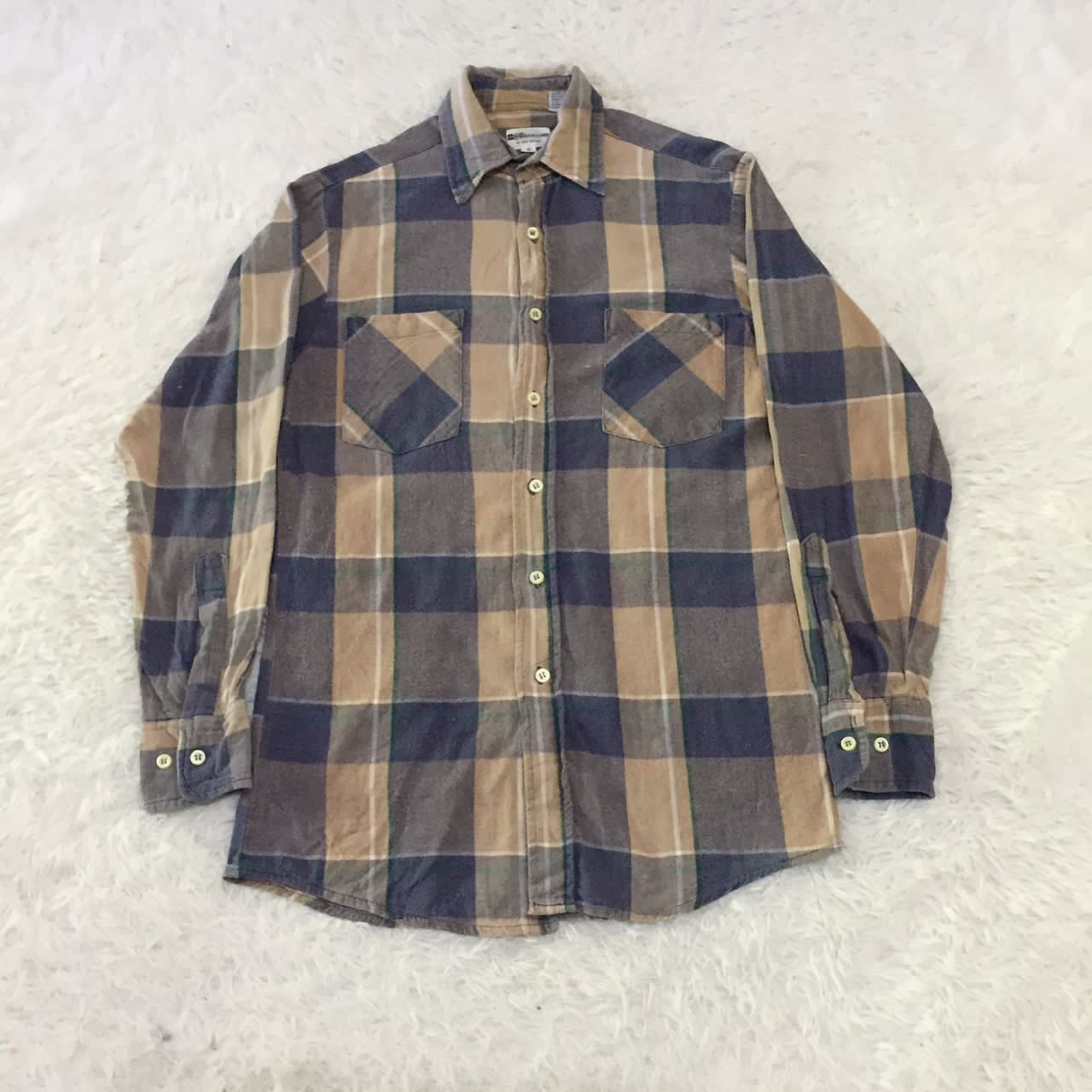 Designer Vintage the umberland flannel by bud berma Size US S / EU 44-46 / 1 - 1 Thumbnail