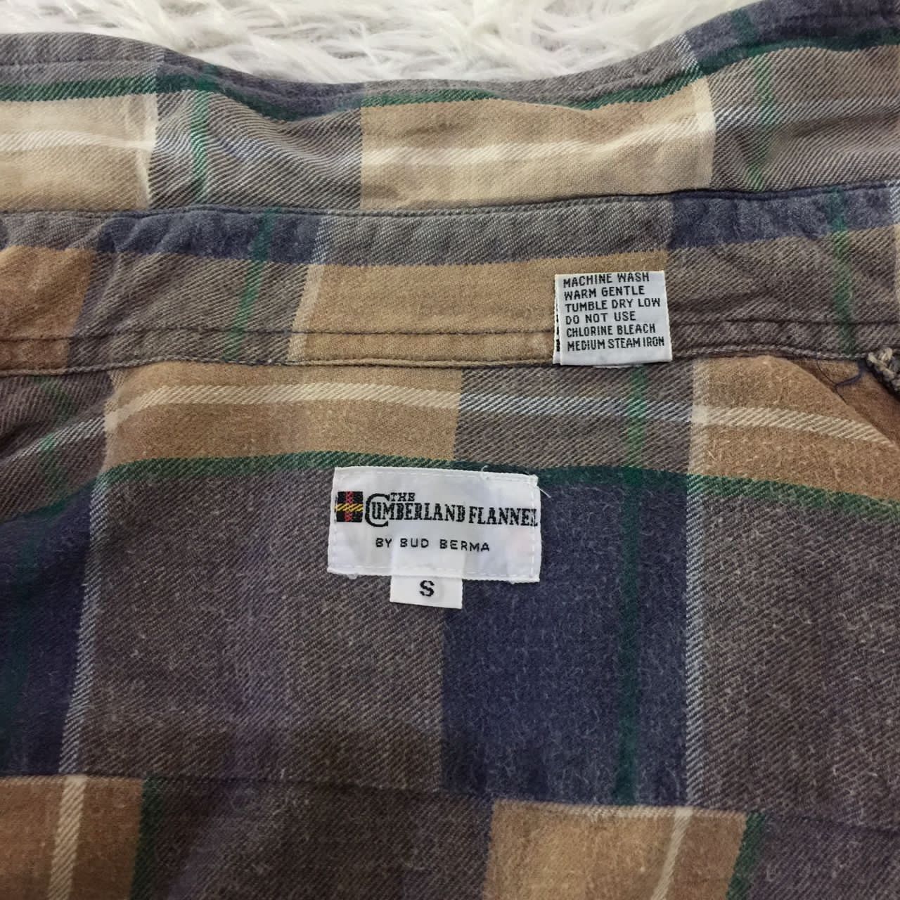 Designer Vintage the umberland flannel by bud berma Size US S / EU 44-46 / 1 - 9 Thumbnail