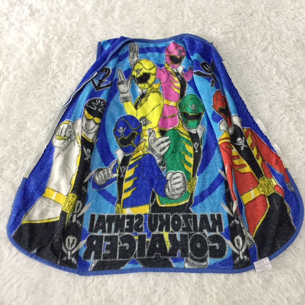 Japanese Brand Vintage cartoon kaizoku sentai gokuiger vest Size US S / EU 44-46 / 1 - 5 Thumbnail