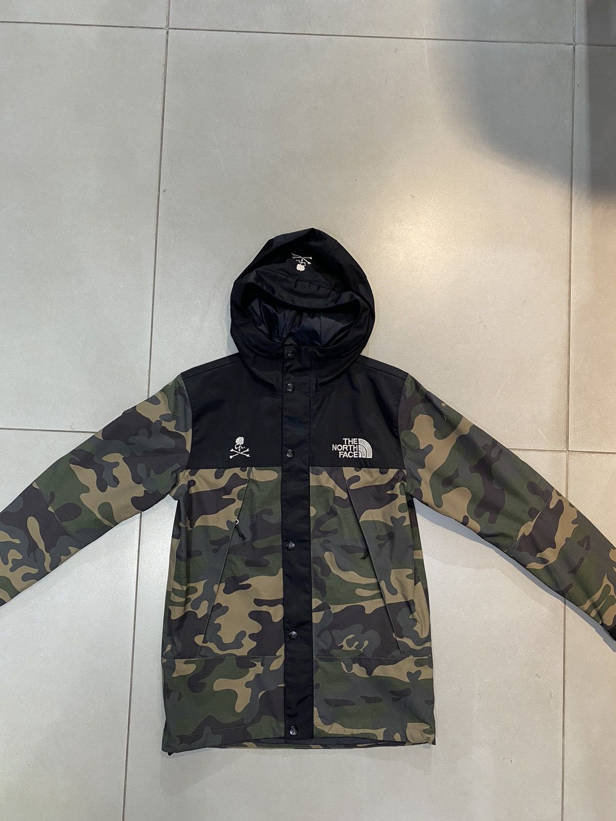 Mastermind japan x store the north face