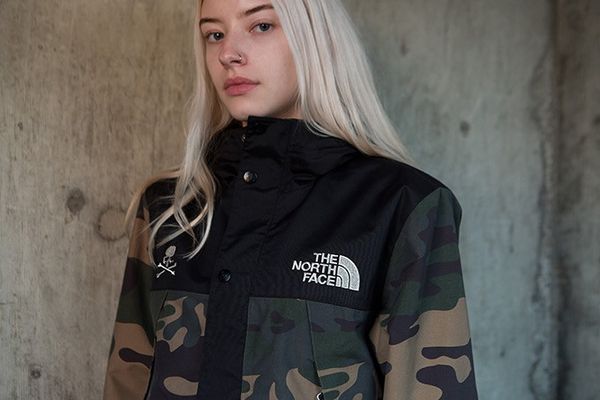 North face best sale x mastermind jacket