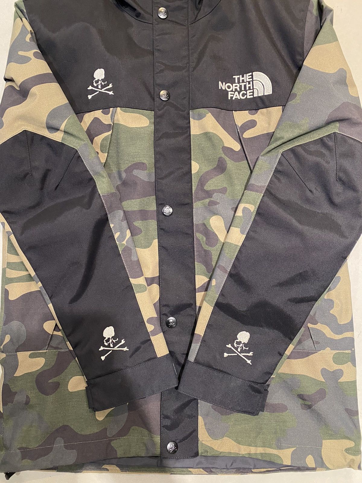 Mastermind Japan × The North Face The North Face x Mastermind Japan Mountain Jacket Parka S XS Size US S / EU 44-46 / 1 - 2 Thumbnail