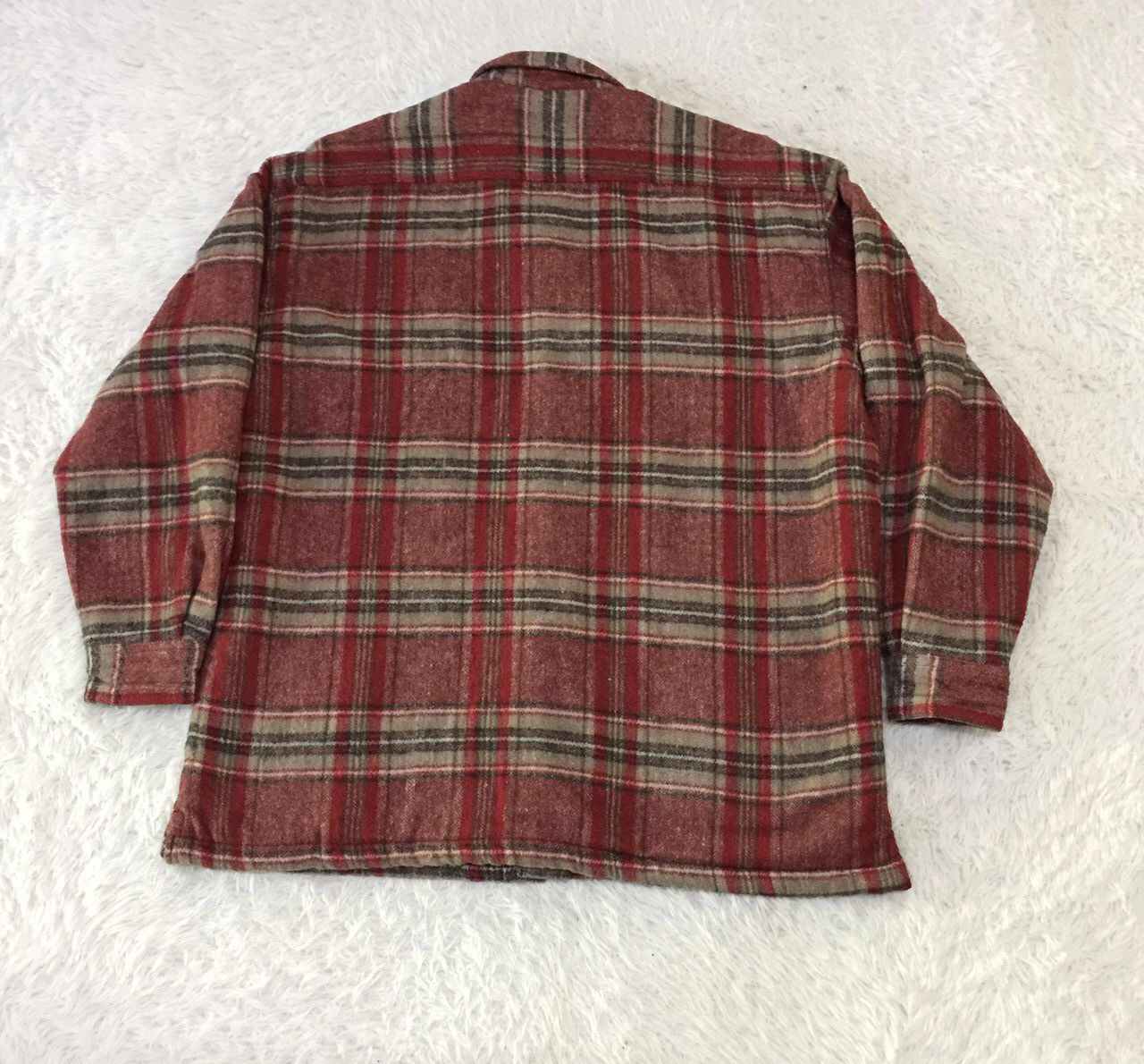 Flannel Seahop International Workers Equipment Button Up Size US M / EU 48-50 / 2 - 2 Thumbnail