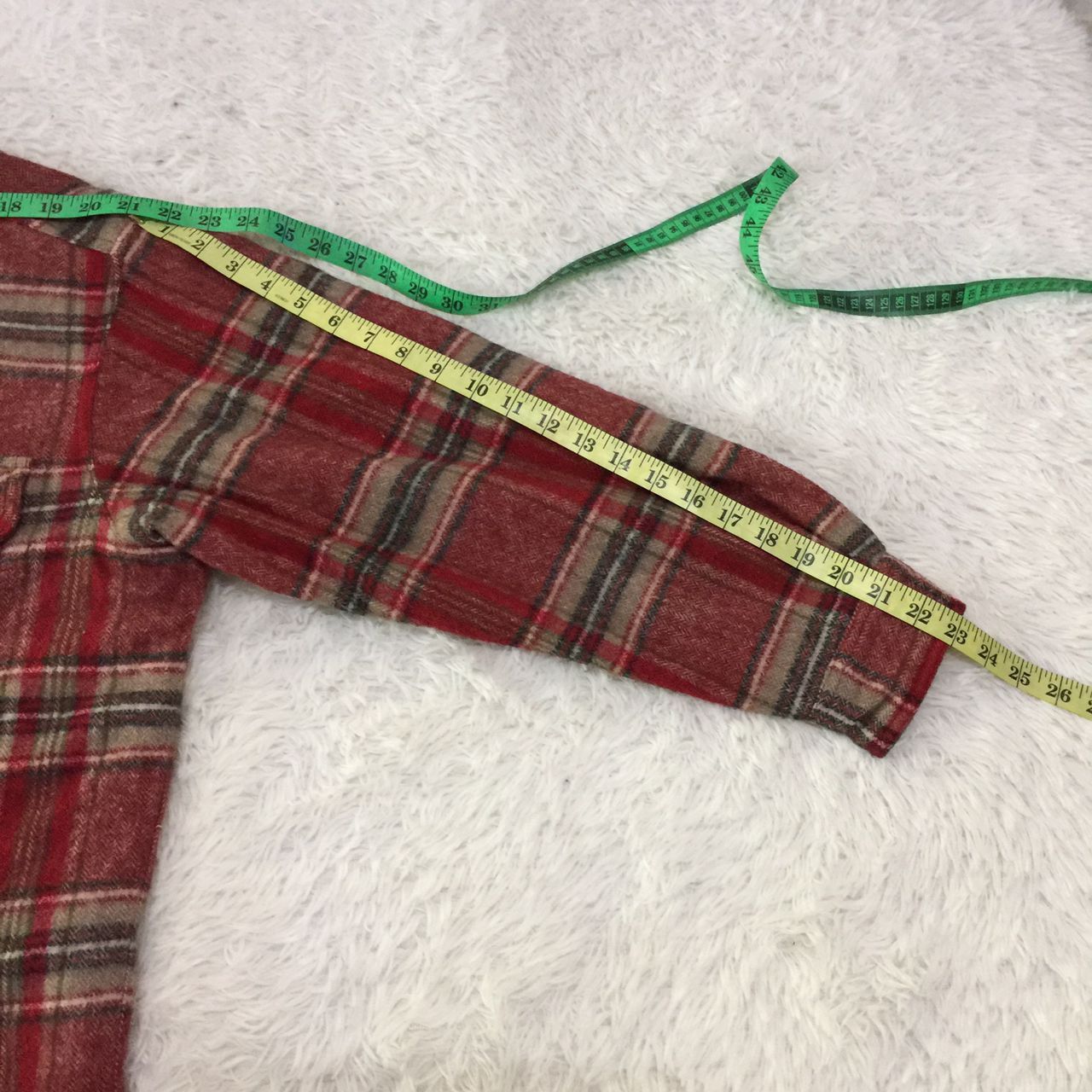 Flannel Seahop International Workers Equipment Button Up Size US M / EU 48-50 / 2 - 5 Thumbnail