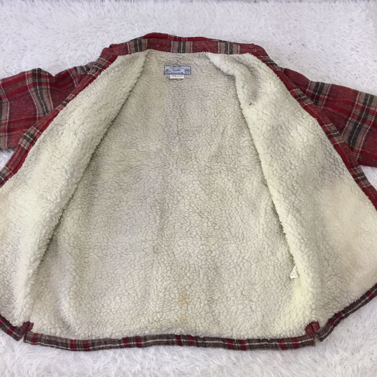 Flannel Seahop International Workers Equipment Button Up Size US M / EU 48-50 / 2 - 6 Thumbnail