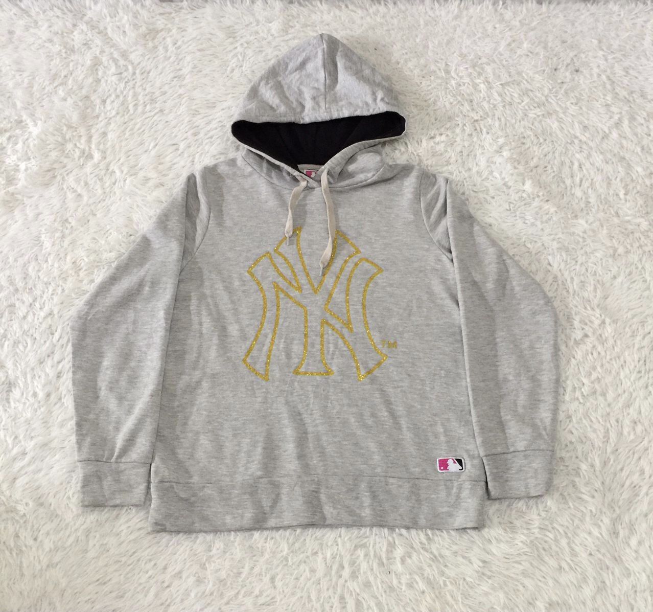 MLB MLB Sweatshirt Hoodie NewYork Big Logo NY Size US M / EU 48-50 / 2 - 10 Thumbnail