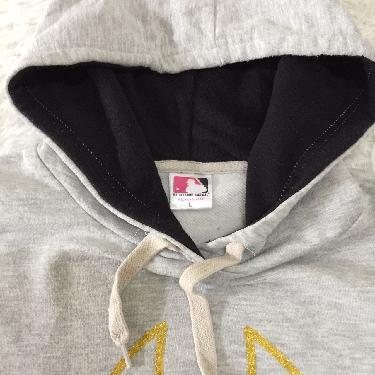 MLB MLB Sweatshirt Hoodie NewYork Big Logo NY Size US M / EU 48-50 / 2 - 6 Thumbnail