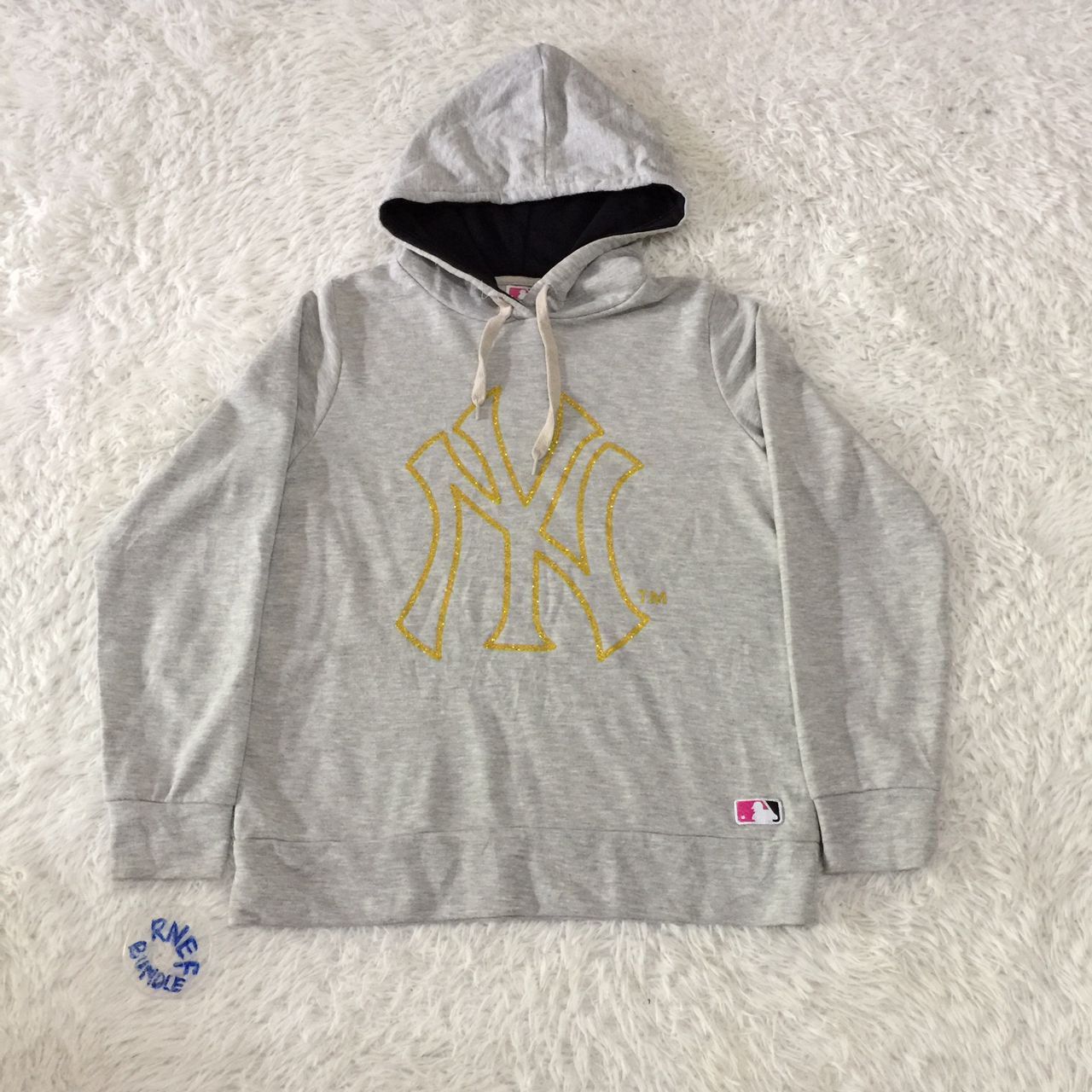MLB MLB Sweatshirt Hoodie NewYork Big Logo NY Size US M / EU 48-50 / 2 - 1 Thumbnail