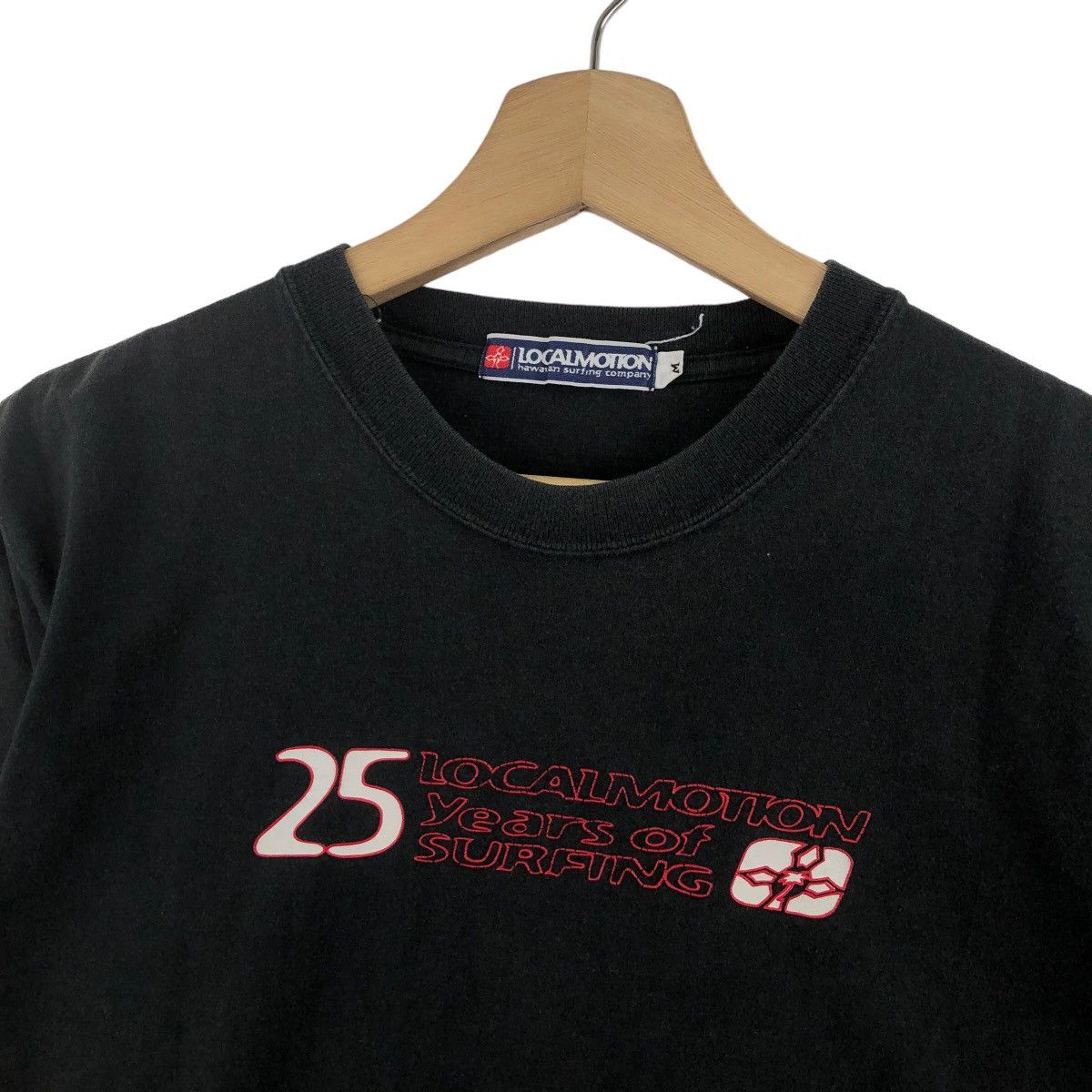 Vintage Vintage LOCAL MOTION T-Shirt Hawaiian Surfing 25 Anniversary Size US M / EU 48-50 / 2 - 3 Thumbnail