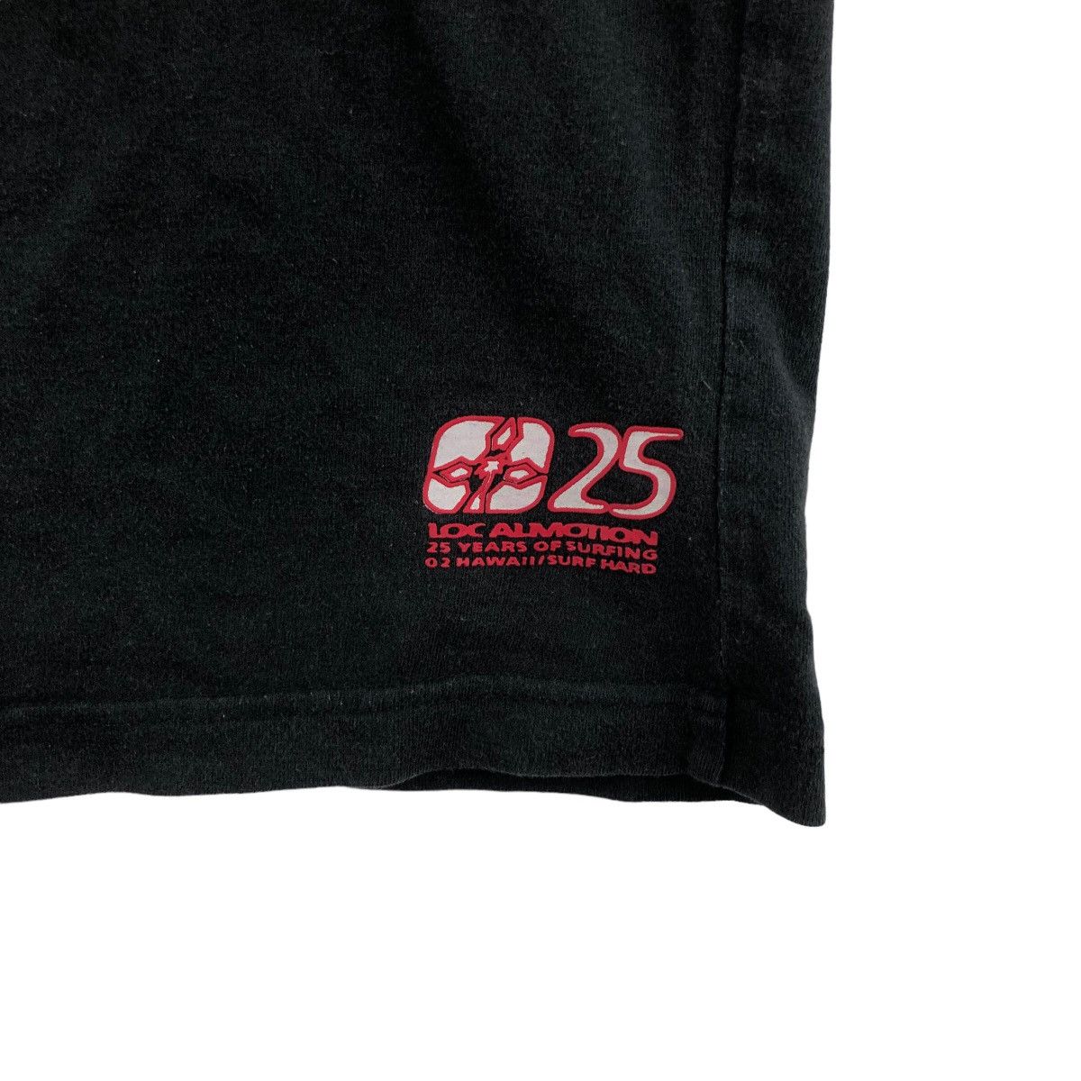 Vintage Vintage LOCAL MOTION T-Shirt Hawaiian Surfing 25 Anniversary Size US M / EU 48-50 / 2 - 5 Thumbnail