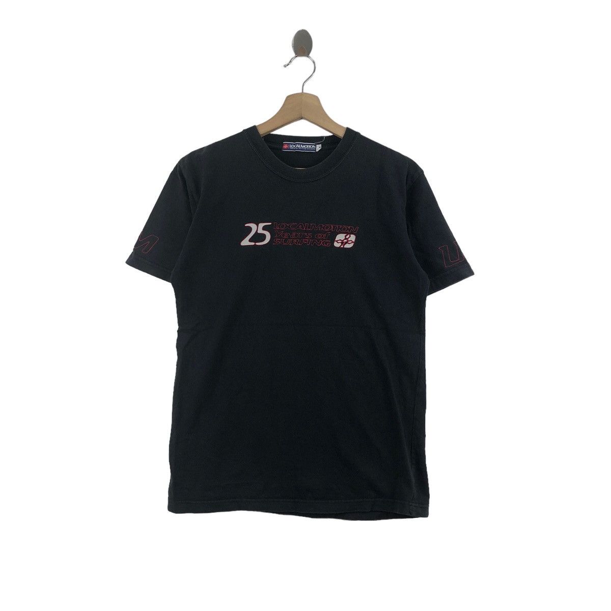 Vintage Vintage LOCAL MOTION T-Shirt Hawaiian Surfing 25 Anniversary Size US M / EU 48-50 / 2 - 1 Thumbnail