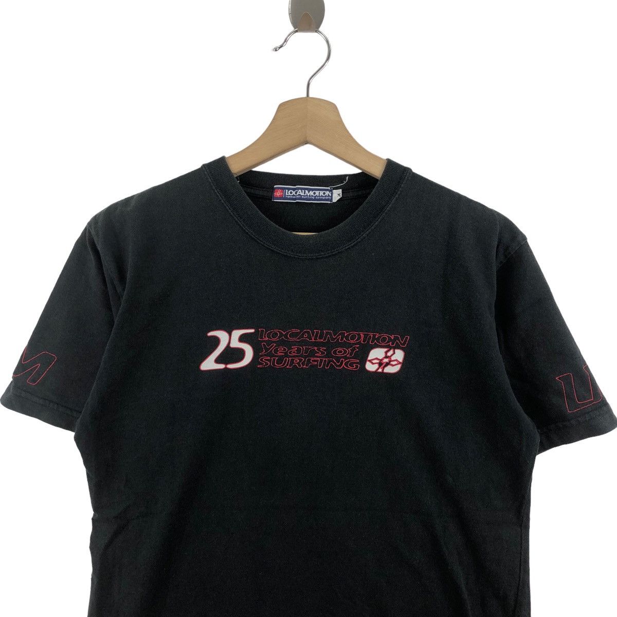 Vintage Vintage LOCAL MOTION T-Shirt Hawaiian Surfing 25 Anniversary Size US M / EU 48-50 / 2 - 2 Thumbnail