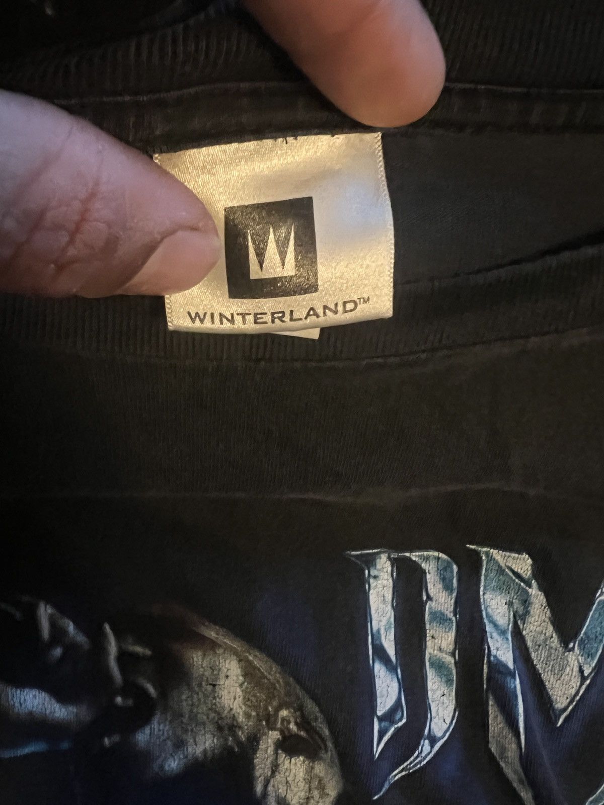 Rap Tees × Vintage Vintage DMX Winterland shirt size xl Size US XL / EU 56 / 4 - 3 Thumbnail