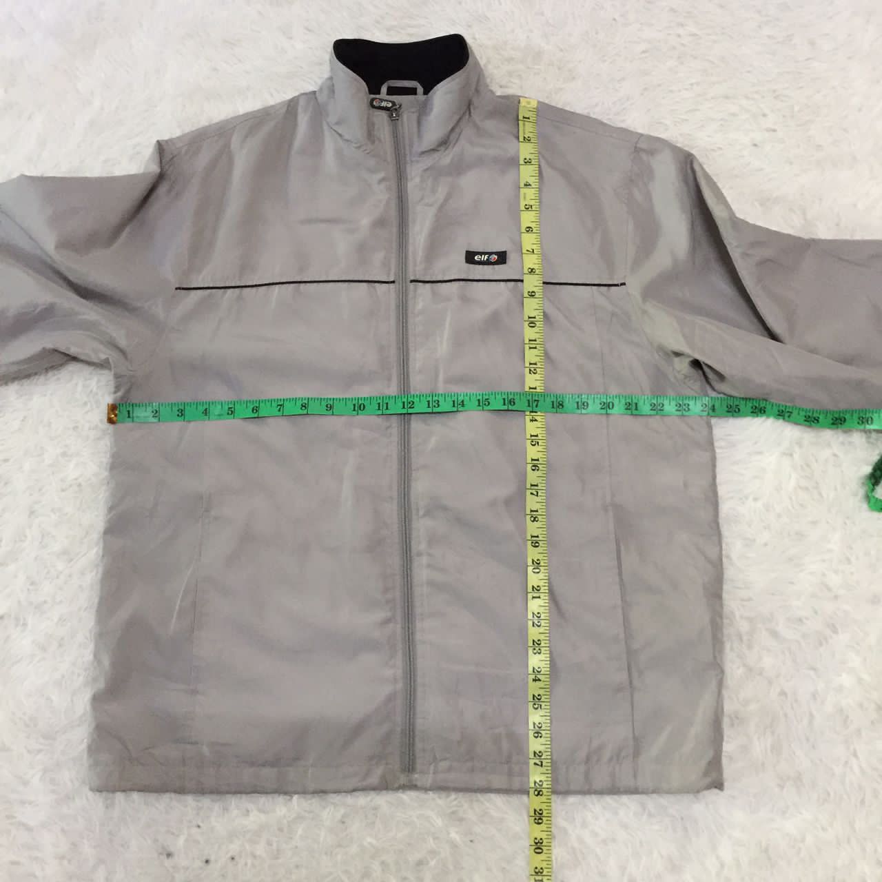 Japanese Brand Vintage Elf Jacket Motorsport Size US L / EU 52-54 / 3 - 3 Thumbnail