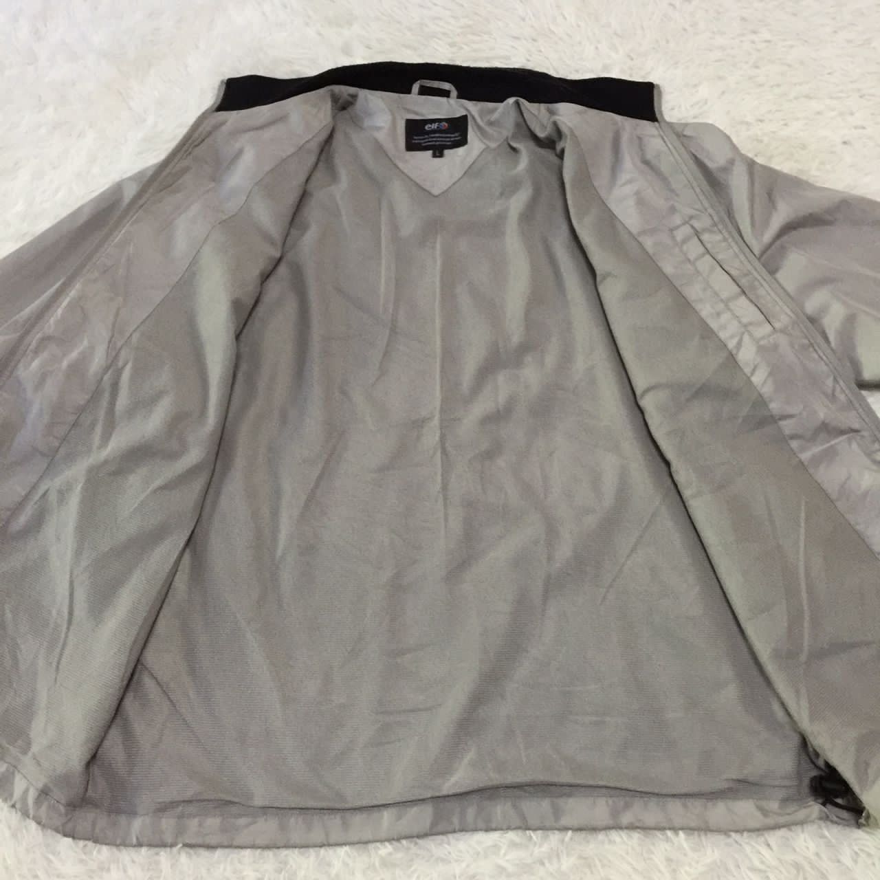 Japanese Brand Vintage Elf Jacket Motorsport Size US L / EU 52-54 / 3 - 6 Thumbnail