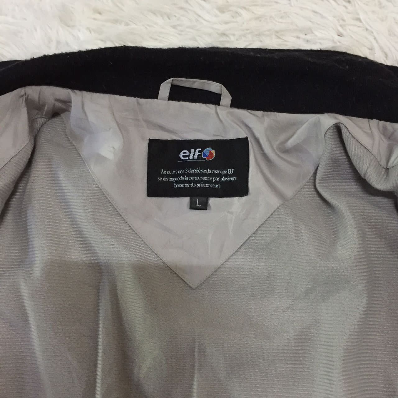 Japanese Brand Vintage Elf Jacket Motorsport Size US L / EU 52-54 / 3 - 7 Thumbnail