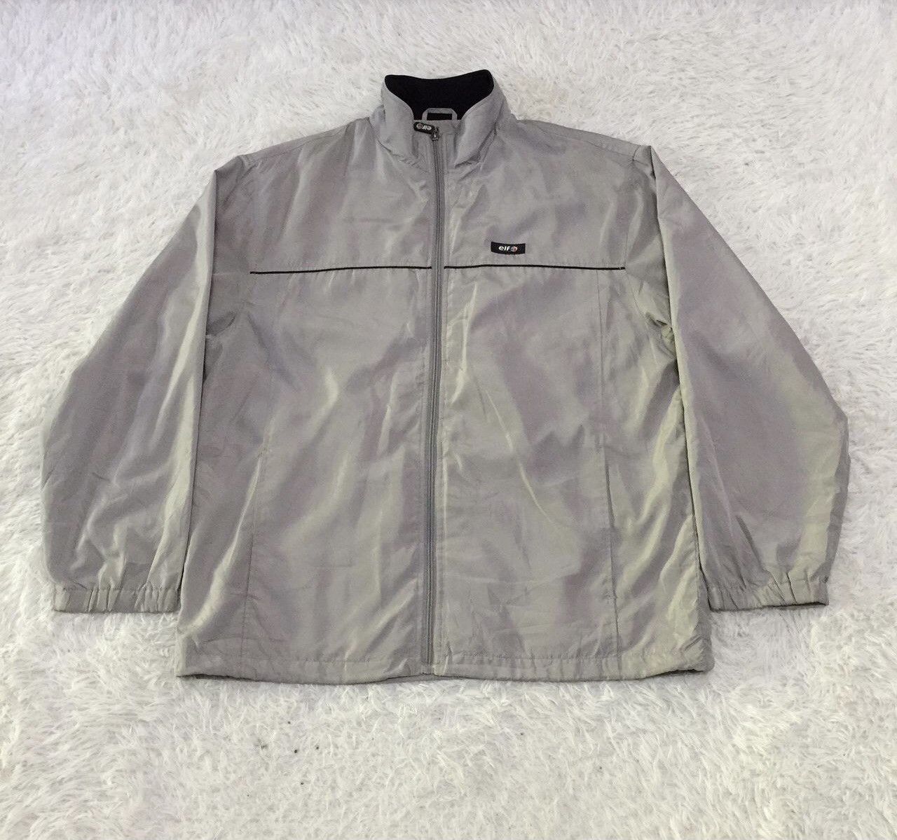 Japanese Brand Vintage Elf Jacket Motorsport Size US L / EU 52-54 / 3 - 10 Thumbnail