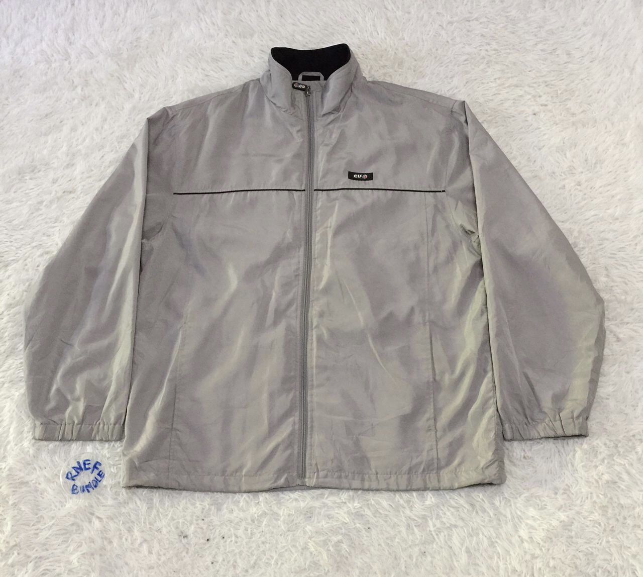Japanese Brand Vintage Elf Jacket Motorsport Size US L / EU 52-54 / 3 - 1 Thumbnail