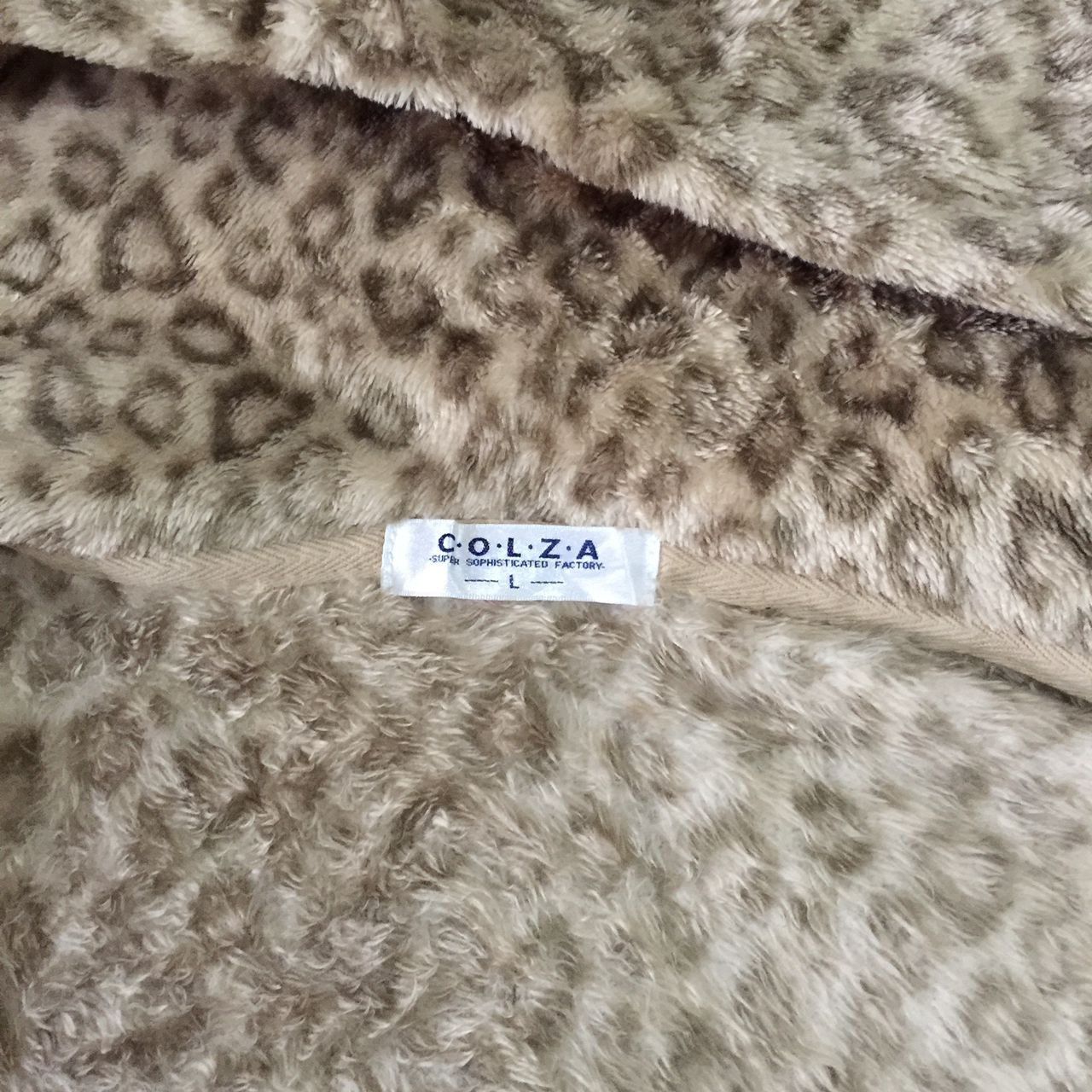 Japanese Brand Colza fleece leopard design hooded jacket Size US M / EU 48-50 / 2 - 6 Thumbnail
