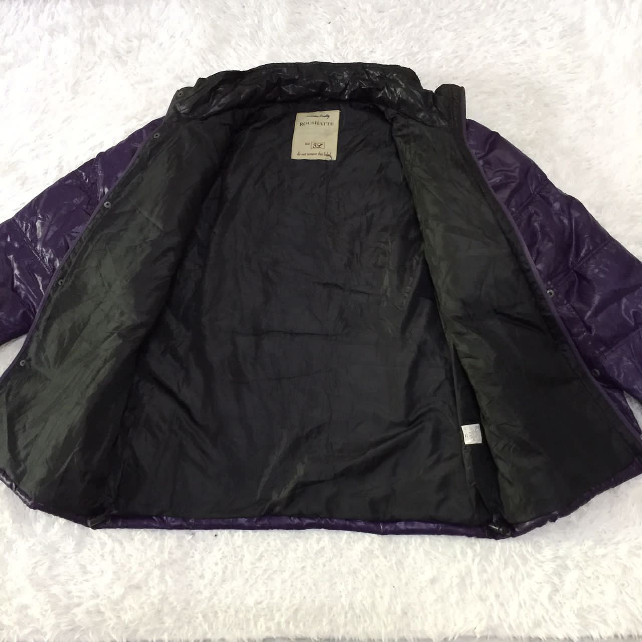 Japanese Brand Roushatte puffer jacket Size US L / EU 52-54 / 3 - 7 Thumbnail