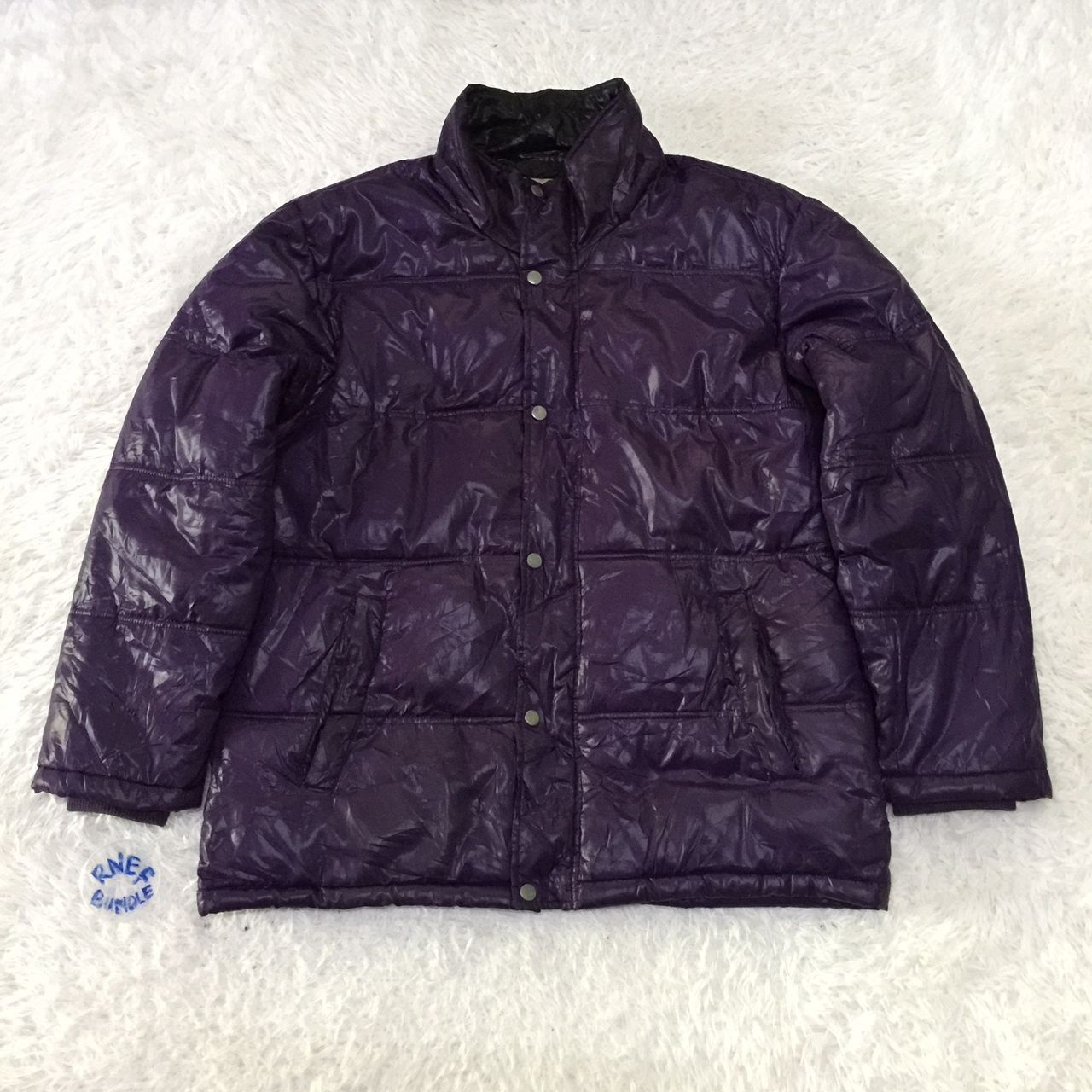 Japanese Brand Roushatte puffer jacket Size US L / EU 52-54 / 3 - 1 Thumbnail