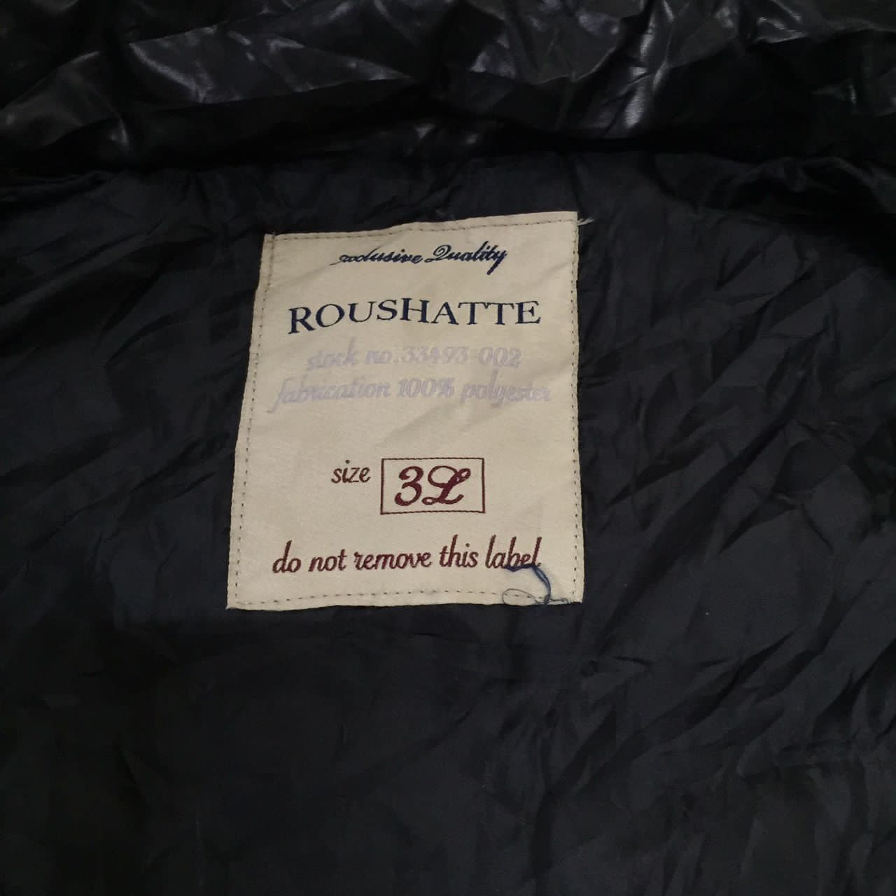 Japanese Brand Roushatte puffer jacket Size US L / EU 52-54 / 3 - 10 Thumbnail