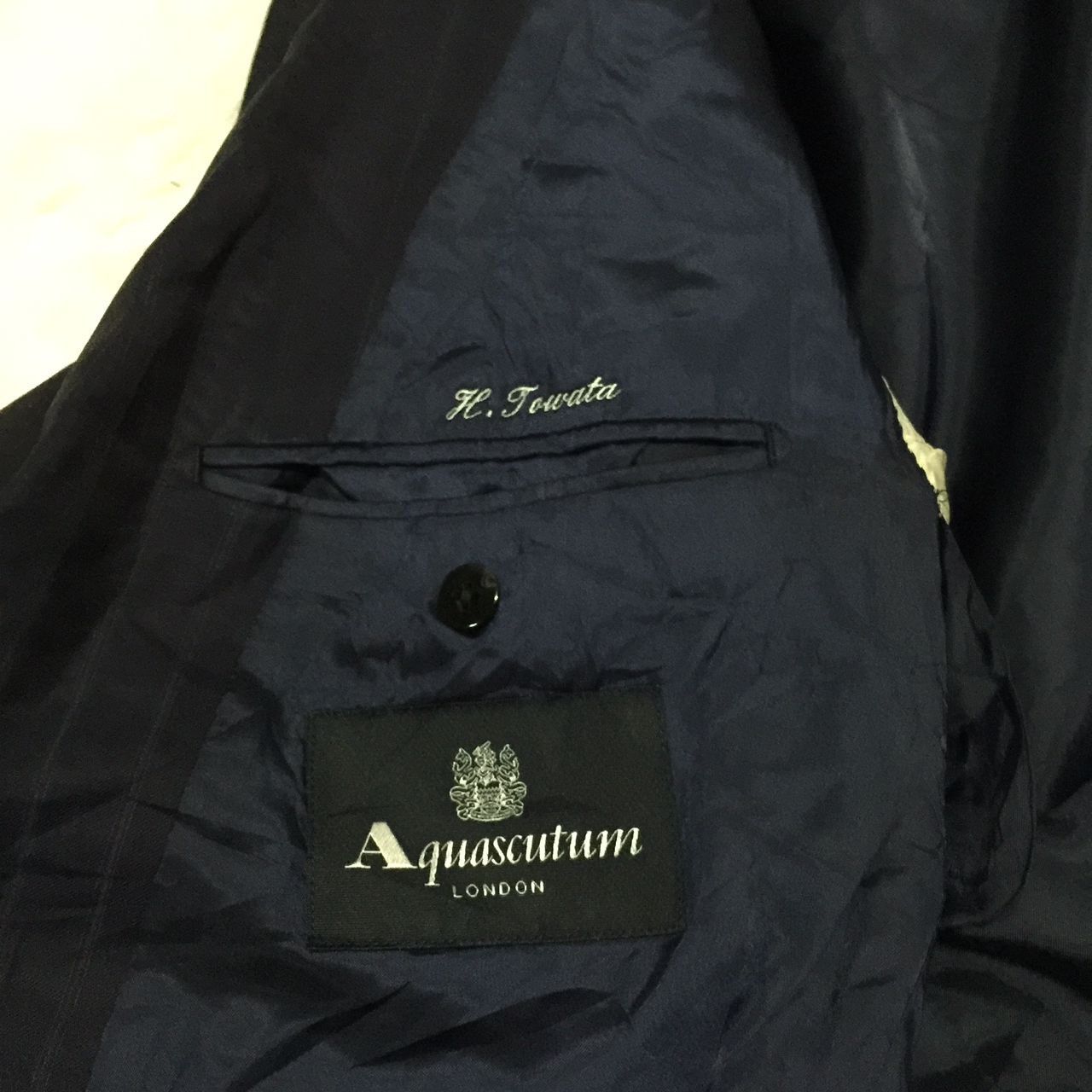 Aquascutum Aquascutum Blazer Coat Jacket Made in Japan Size US M / EU 48-50 / 2 - 7 Thumbnail