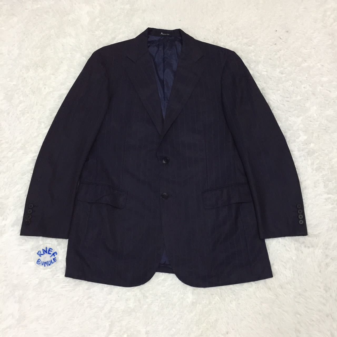 Aquascutum Aquascutum Blazer Coat Jacket Made in Japan Size US M / EU 48-50 / 2 - 1 Thumbnail