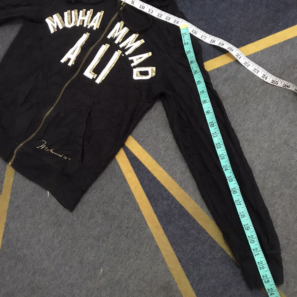 Zara Zara man x muhammad ali hoodie Size US S / EU 44-46 / 1 - 5 Thumbnail