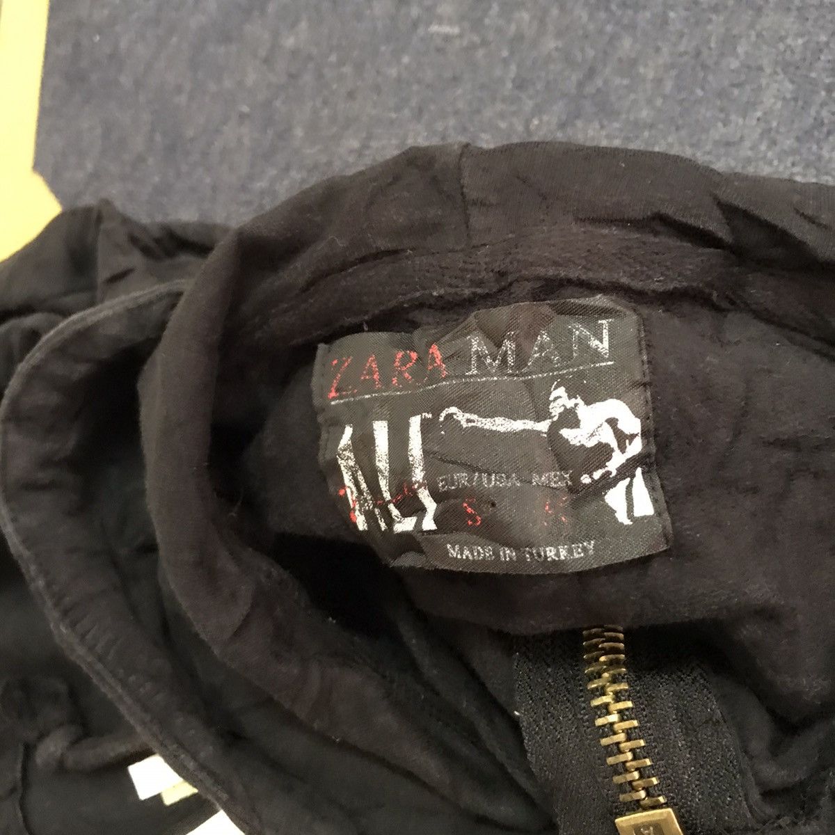 Zara Zara man x muhammad ali hoodie Size US S / EU 44-46 / 1 - 7 Thumbnail