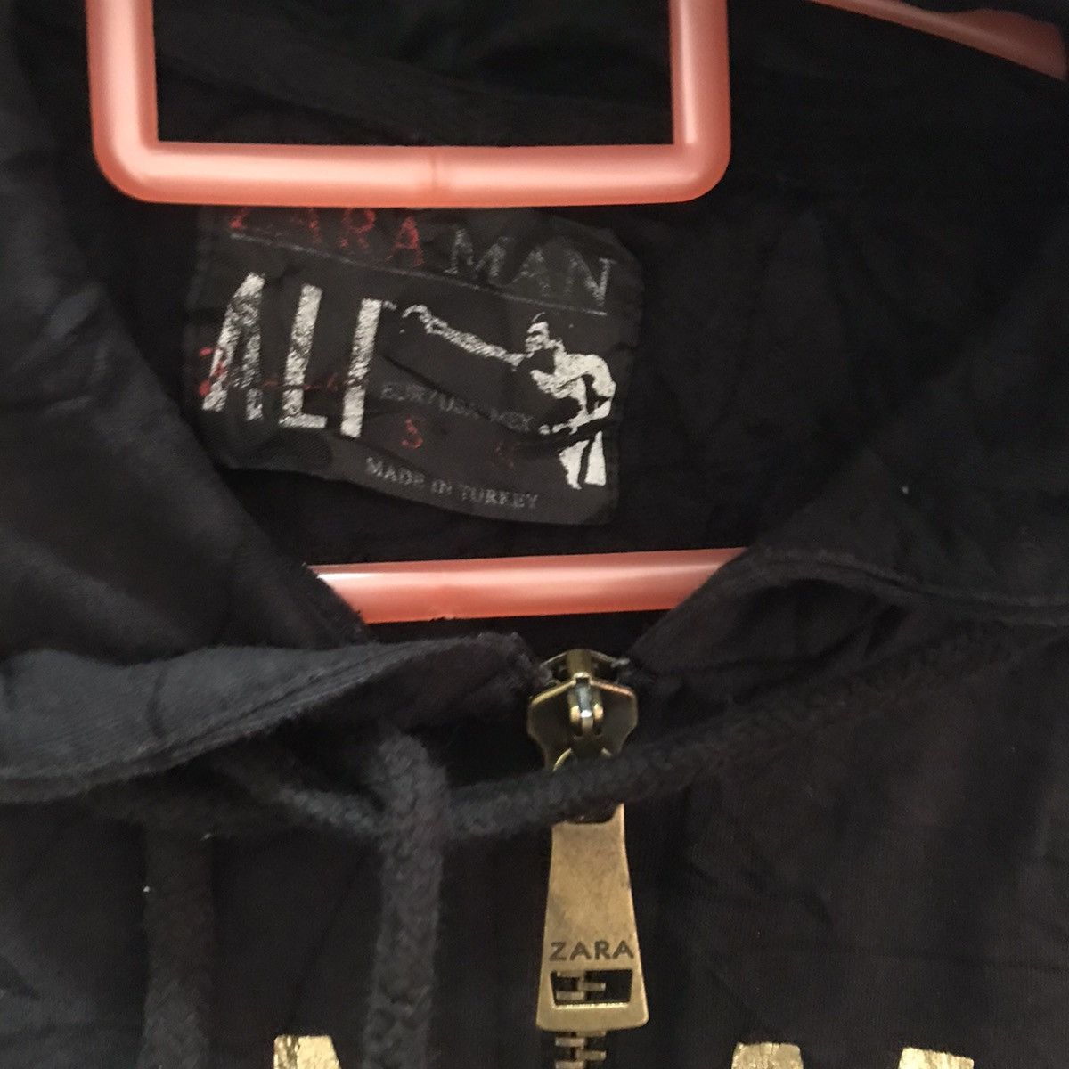 Zara Zara man x muhammad ali hoodie Size US S / EU 44-46 / 1 - 6 Thumbnail