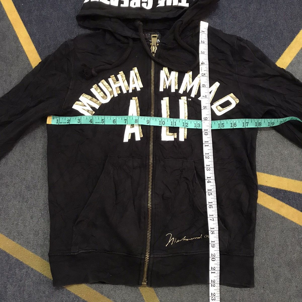 Zara Zara man x muhammad ali hoodie Size US S / EU 44-46 / 1 - 3 Thumbnail