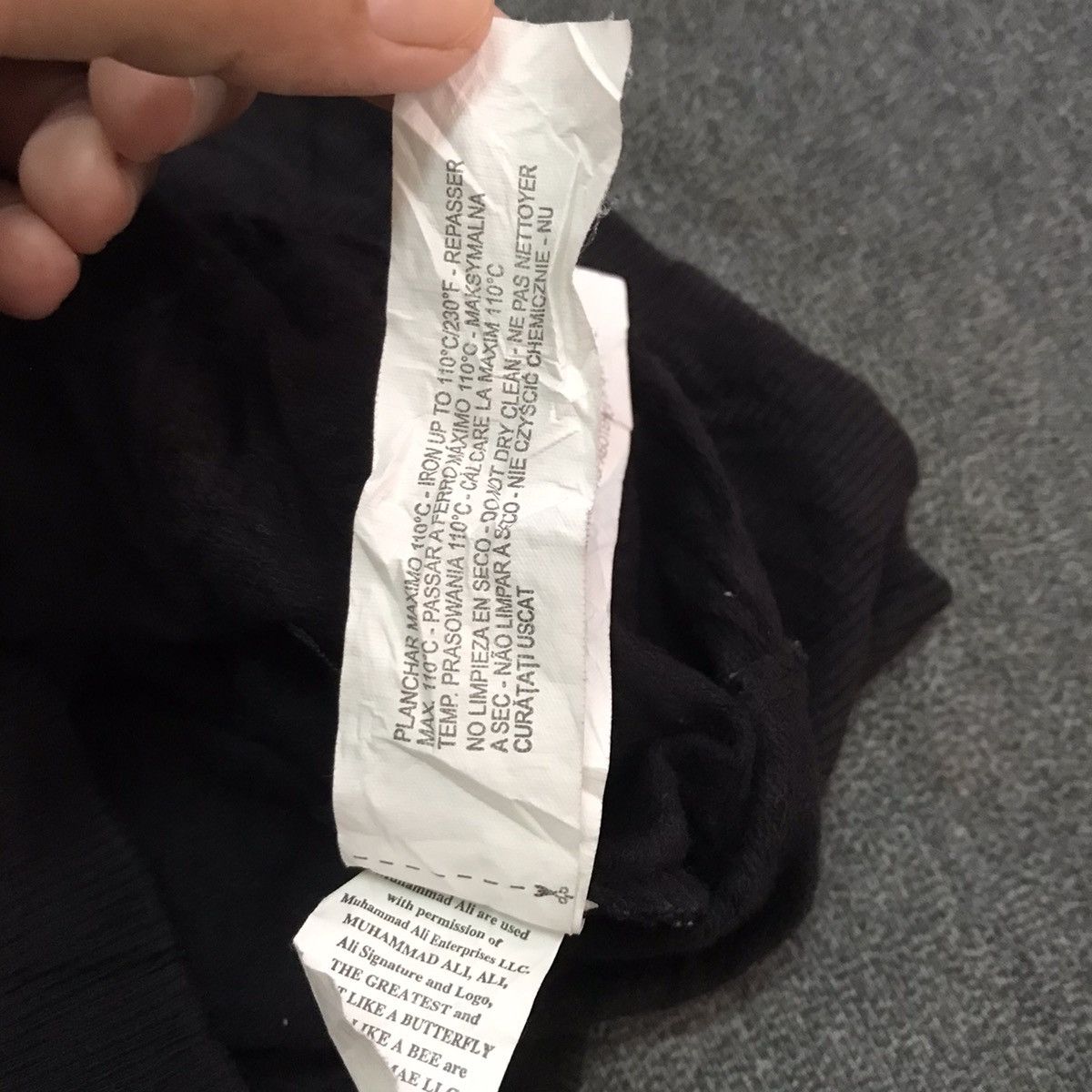 Zara Zara man x muhammad ali hoodie Size US S / EU 44-46 / 1 - 12 Thumbnail