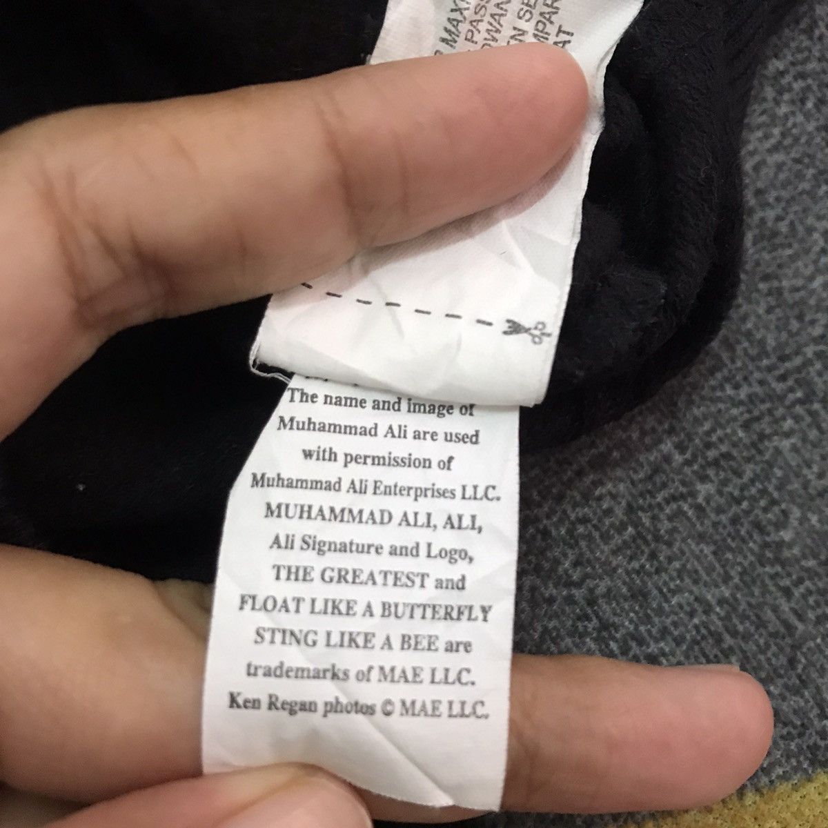 Zara Zara man x muhammad ali hoodie Size US S / EU 44-46 / 1 - 8 Thumbnail