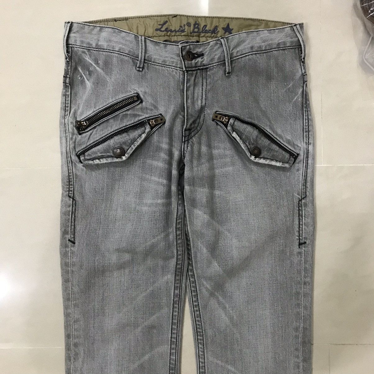 Levi's Levi’s Multipocket Trousers Casual Pant Size US 31 - 3 Thumbnail