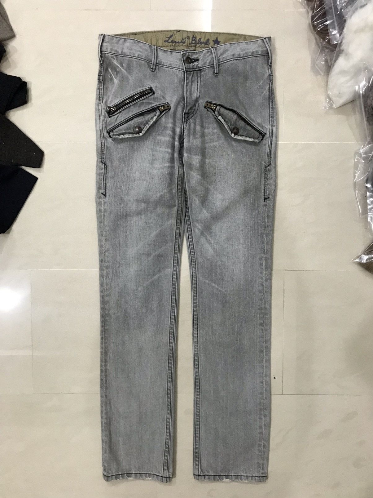 Levi's Levi’s Multipocket Trousers Casual Pant Size US 31 - 2 Thumbnail