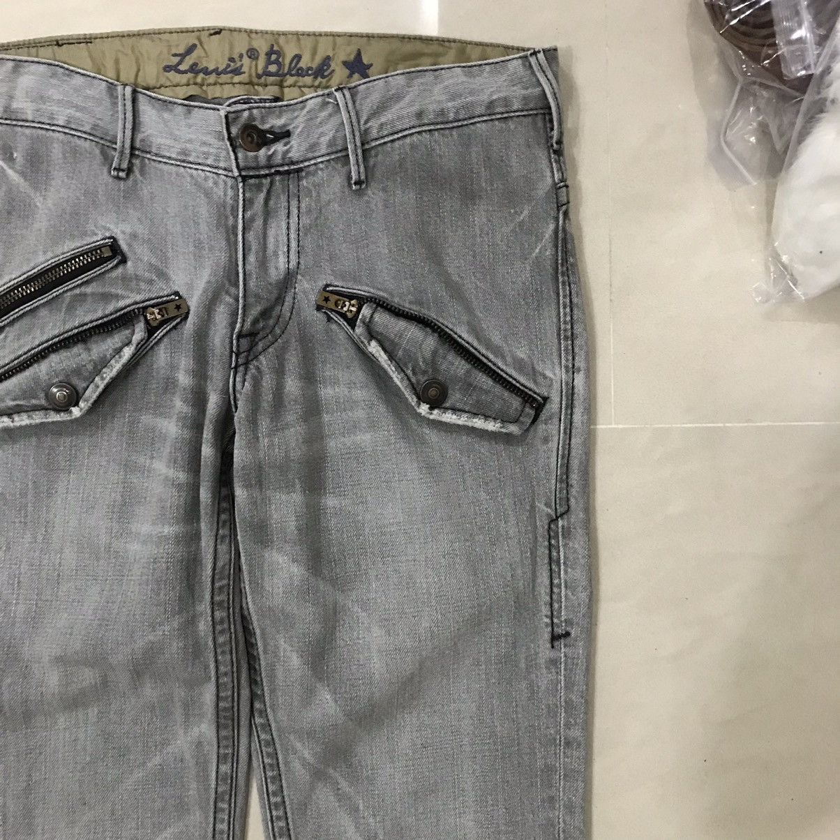 Levi's Levi’s Multipocket Trousers Casual Pant Size US 31 - 6 Thumbnail