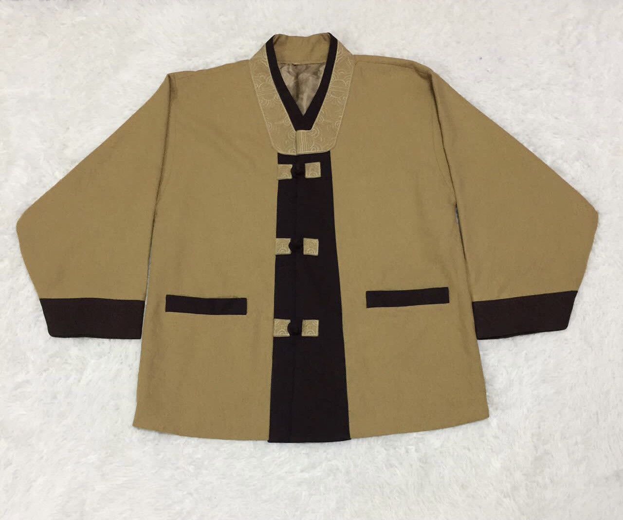 Japanese Brand JAPANESSE CUSTOM JACKET NICE DESIGN Size US L / EU 52-54 / 3 - 8 Thumbnail