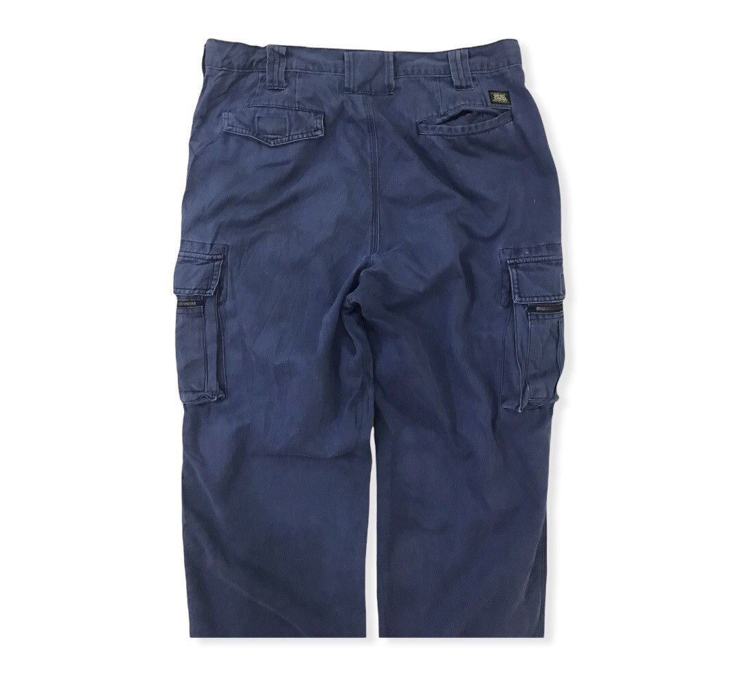 Japanese Brand Japanese Brand Trousers Cargo Pants Size US 33 - 10 Thumbnail