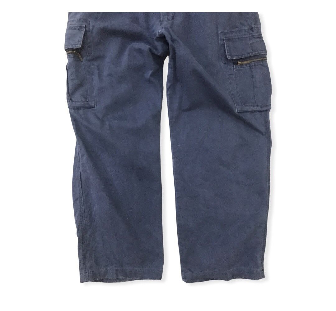Japanese Brand Japanese Brand Trousers Cargo Pants Size US 33 - 3 Thumbnail