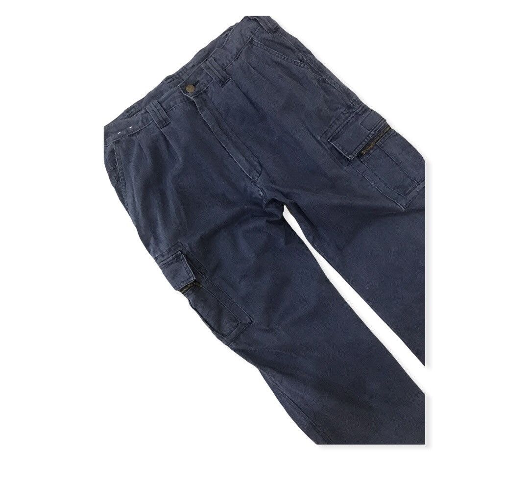 Japanese Brand Japanese Brand Trousers Cargo Pants Size US 33 - 8 Thumbnail
