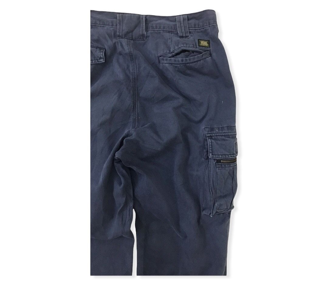 Japanese Brand Japanese Brand Trousers Cargo Pants Size US 33 - 13 Thumbnail
