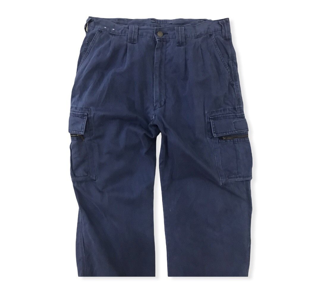 Japanese Brand Japanese Brand Trousers Cargo Pants Size US 33 - 2 Thumbnail