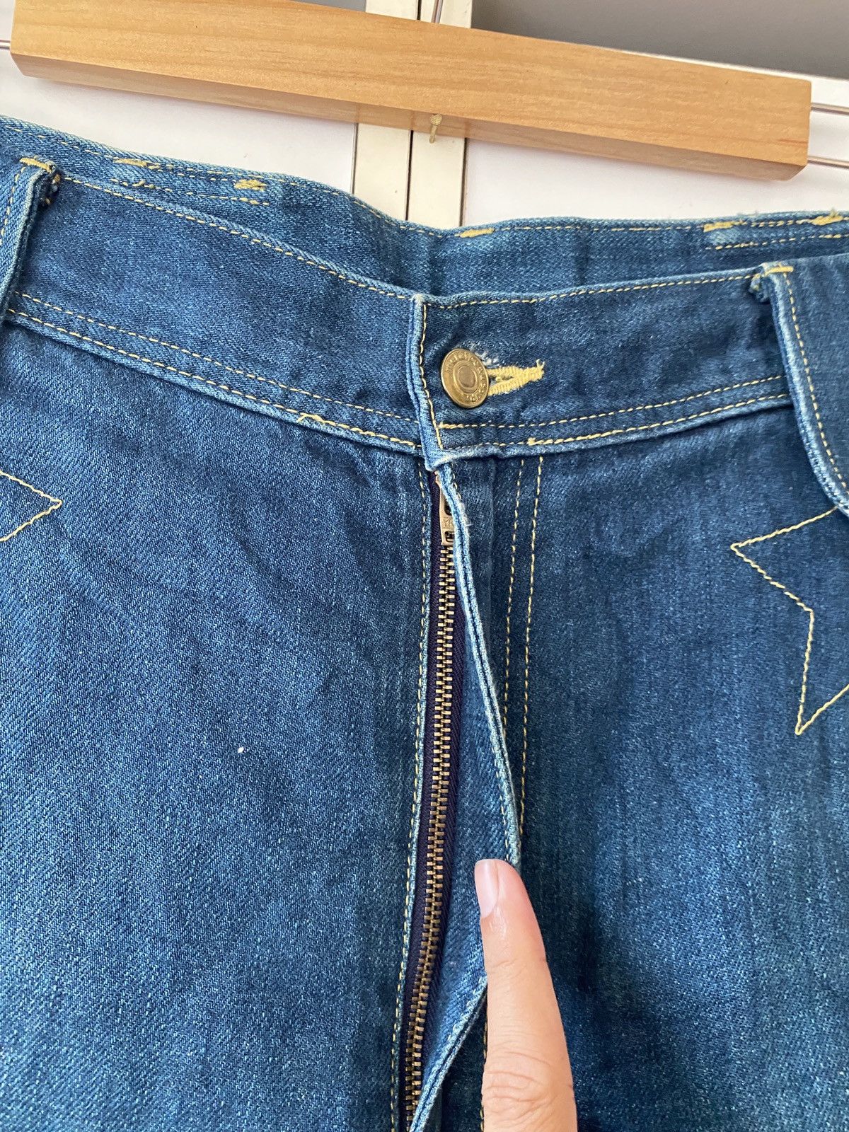 Japanese Brand MERCIBEAUCOUP ISSEY MIYAKE 3D POCKET DENIM Size US 30 / EU 46 - 4 Thumbnail