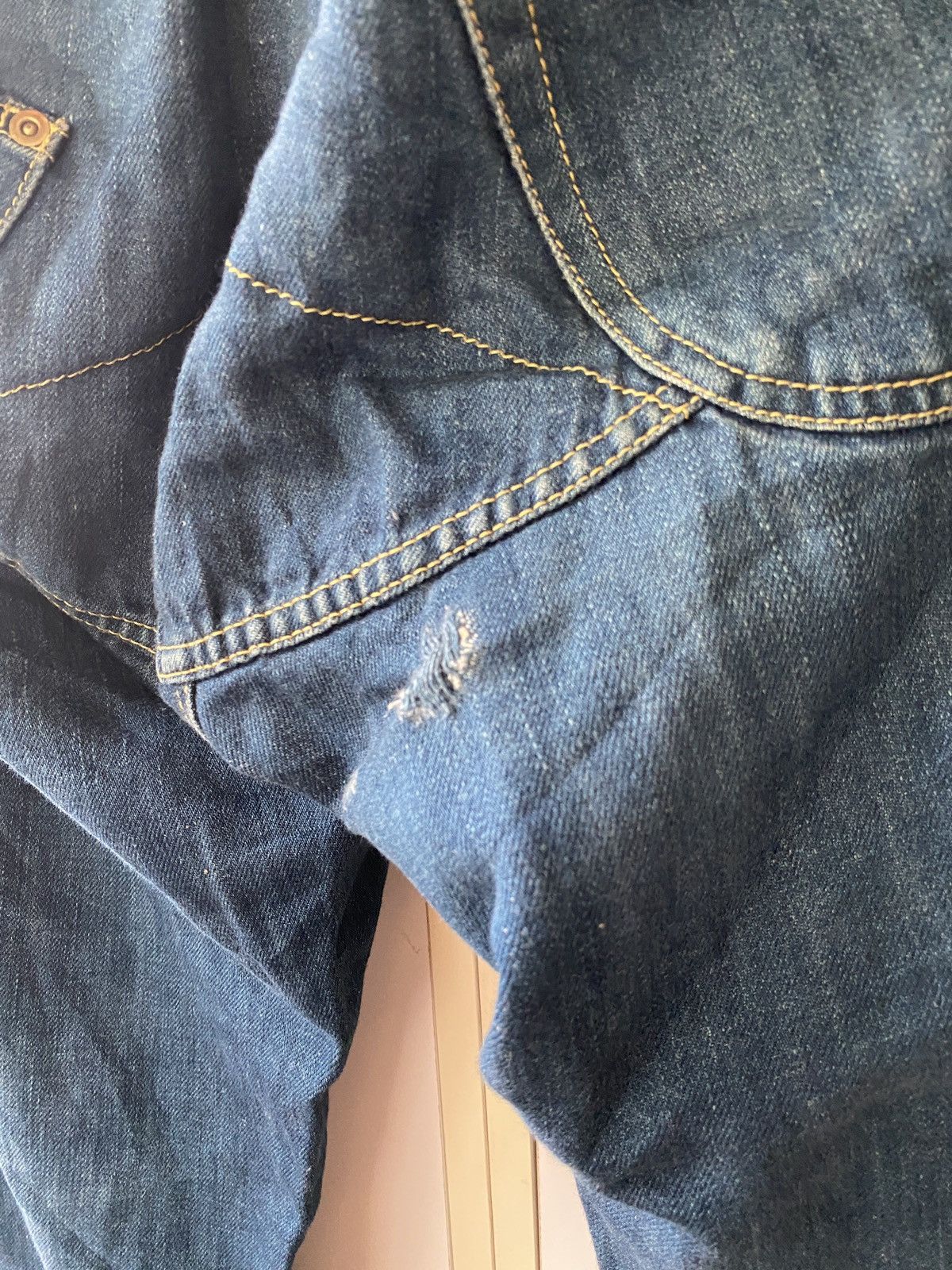 Japanese Brand MERCIBEAUCOUP ISSEY MIYAKE 3D POCKET DENIM Size US 30 / EU 46 - 8 Thumbnail