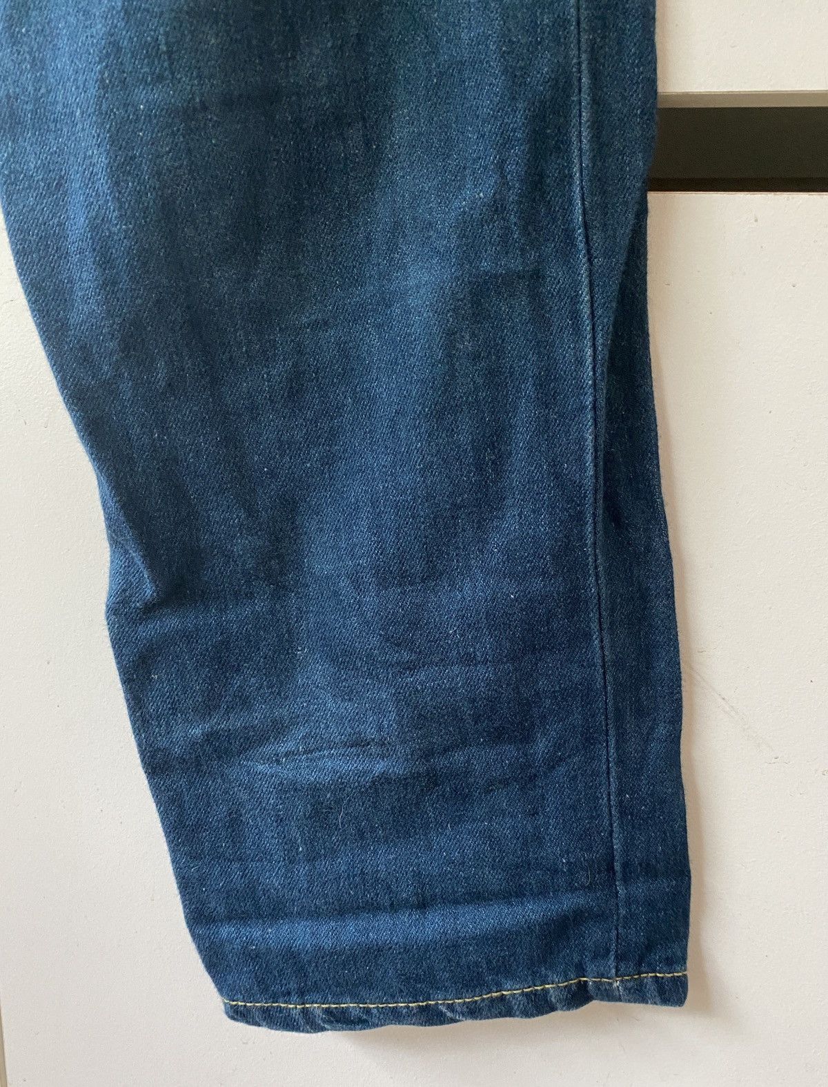 Japanese Brand MERCIBEAUCOUP ISSEY MIYAKE 3D POCKET DENIM Size US 30 / EU 46 - 10 Thumbnail
