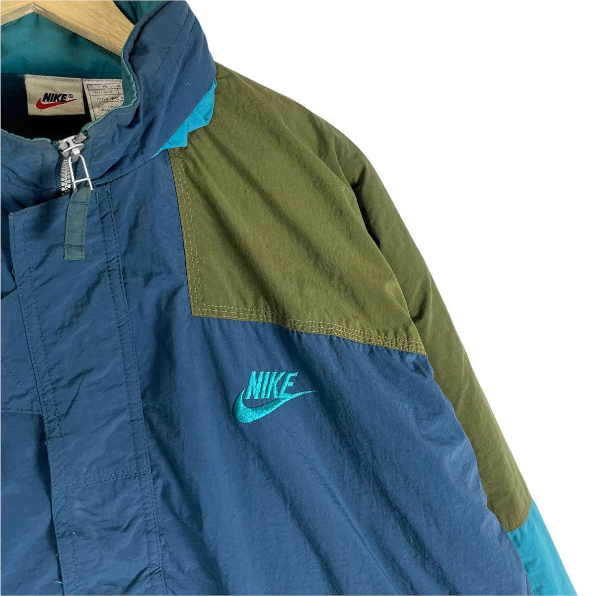 Nike ❄️90s NIKE ACG Stripped Block Hoodie Jacket Size US XL / EU 56 / 4 - 5 Thumbnail